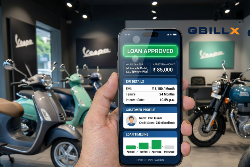 Two-Wheeler Loan Software