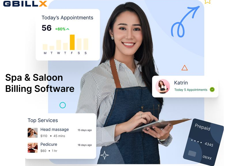 Spa & Saloon Billing Software