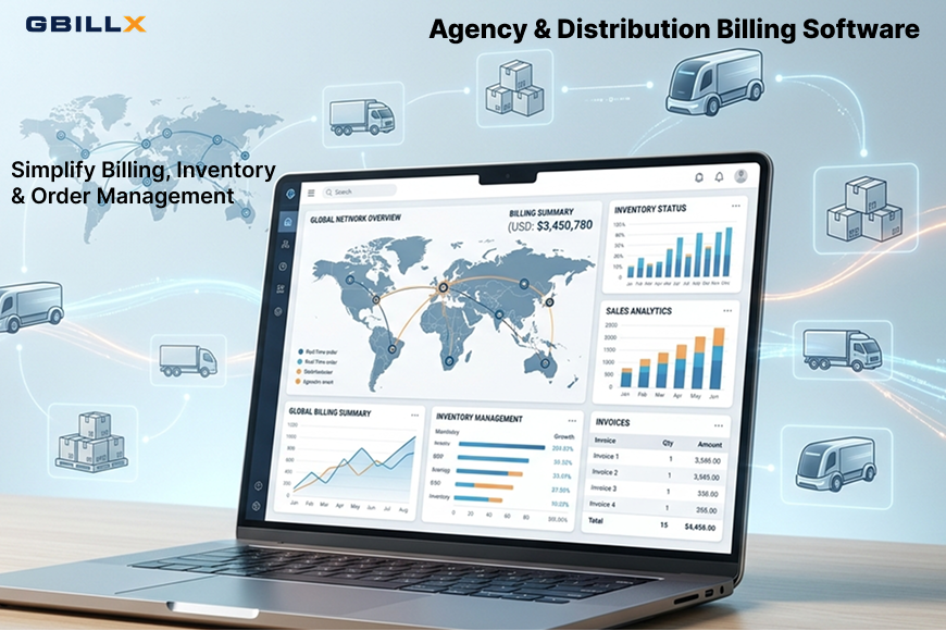 Agency and Distribution Billing Software