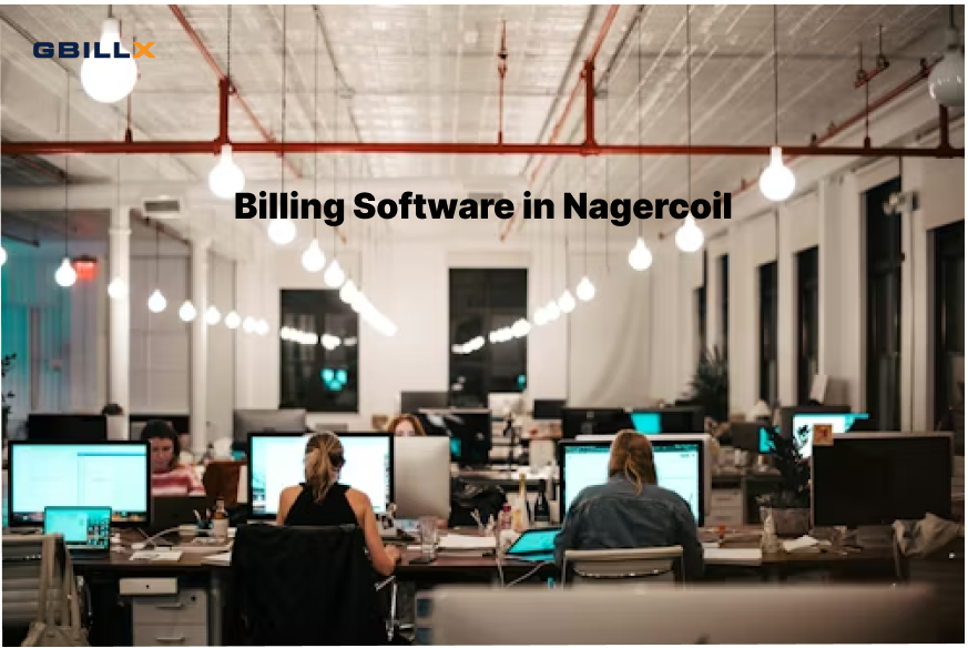 Gbillx Billing Software in Nagercoil