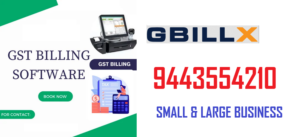 Gbillx Billing Software in marthandam