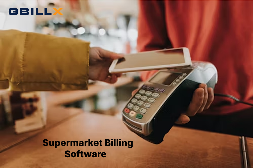 Supermarket Billing Software