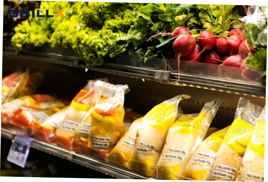 Vegetable and Fruits Billing Software
